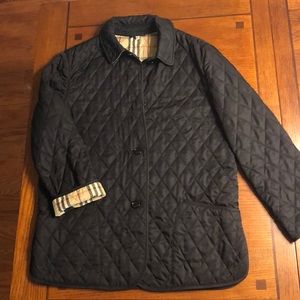 Authentic Burberry London Diamond Quilted Jacket